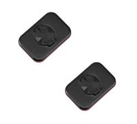Opatiny Support adaptateur de téléphone pour vélo, avec dos adhésif, pour système de montage d'ordinateur GPS Garmin, noir (1 pièce)