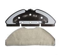 Opatiny Support de balai à franges avec chiffon en microfibre pour Tapo RV10/RV30 Plus, Honor Choice R2, 360 S8, EZVIZ RE4/RC3/RE5 Plus