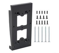 Opatiny Support de cale de revêtement en vinyle pour sonnette vidéo Pro | Fixe la vue inclinée sur le revêtement en vinyle, s'adapte à la bague 2/3/4, assure une caméra orientée droite