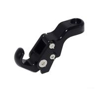 Opatiny Support de guidon pliable en alliage d'aluminium pour casque de | Construction en alliage d'aluminium, résistant à la rouille, léger, crochet pliable, rangement sûr