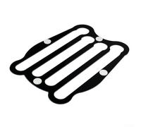 Opatiny Support de rangement pour capsules de café en acrylique pour 26 dosettes de café - Gain de place - Design moderne noir - Compatible avec la plupart des types de capsules