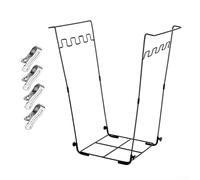 Opatiny Support de sac à feuilles de jardin avec clips pour sacs de 100 à 115 litres