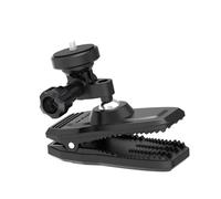 Opatiny Support de serrage rotatif à 360° pour Insta360 GO/X2/X3/ONE R Series avec adaptateur à vis 1/4" et 6 aimants haute résistance, noir