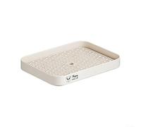 Opatiny Support de tasse en verre de comptoir pour cuisine, beige, 1 niveau