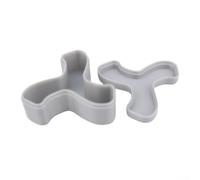 Opatiny Support d'hélice pour DJI Neo 2 - Boîtier de rangement en ABS pour 4 hélices, boîte de transport anti-poussière et anti-rayures - Housse de protection légère, gris, Compact et léger