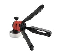 Opatiny Support trépied réglable pour antenne Starlink Mini V4 avec adaptateur et piques de terre, design compact et portable