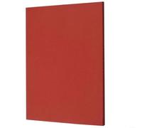 Opatiny Tapis de presse à chaud en silicone haute température pour Cricut EasyPress 2 T-Shirt Bannière Tapis de transfert Rouge 250 x 300 x 8 mm (290 x 380 x 8 mm)
