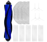 Opatiny Tefal Rowenta X-plorer Series 95 RG7975WH RG7987 Kit d'accessoires pour aspirateur avec brosse principale, serpillères, brosses latérales et filtres haute efficacité