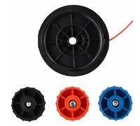 Opatiny Tête de débroussailleuse compatible avec Troy TB10CS TB15CS TB20CS TB20DC TB21EC TB22 TB22EC TB25CB Pièces de rechange avec bouton à ressort pour équipement de pelouse (1 lot)