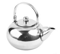 Opatiny Théière en acier inoxydable avec passoire, capacité de 1 L/1,5 L/2 L/2,5 L, bouilloire polie miroir pour café et thé