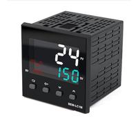 Opatiny Thermostat LCD intelligent BEfor M-LC1for M avec contrôle PID, sortie relais, 100-240 pour alimentation VAC, pour régulation de température industrielle, noir