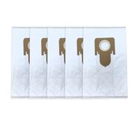 Opatiny Thomas Aqua Pet & Family Lot de 5/10 sacs d'aspirateur en non-tissé 5 couches pour filtre à poussière Classe L Blanc
