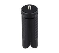 Opatiny Tige d'extension légère pour trépied à selfie pour appareils photo INSTA360 X5 et DJI, compact 18,5 cm ABS + monopode en alliage d'aluminium avec prise en main stable, noir