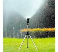 Opatiny Trépied d'arrosage télescopique réglable en acier inoxydable de 55,9 à 89,9 cm pour jardin, pelouse, ferme, pépinière