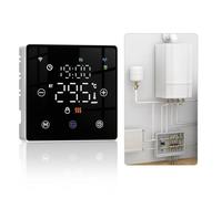 Opatiny Tuya Thermostat WiFi alimenté par piles, programmable hebdomadaire, commande vocale, chaudière à gaz et chauffage au sol