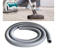 Opatiny Tuyau flexible en EVA pour aspirateur - Diamètre intérieur : 38 mm - Diamètre extérieur : 45 mm - Longueur : 3 m - Compatible avec PATIKIL Karcher LG Haier Midea Electrolux Series - Gris