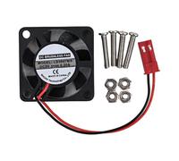 Opatiny Ventilateur de refroidissement 5 V 30 x 30 x 7 mm pour Raspberry Pi 4/3B+/3B/2/B+/Zero, durée de vie de 30 000 heures, super silencieux 15,92 dBA, connecteur tout-en-un, ventilateur de