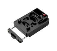 Opatiny Ventilateur de refroidissement rechargeable avec flux d'air réglable à 5 vitesses, chargement USB de type C, batterie 350 mAh, flexible pour montage pour appareils photo reflex numériques