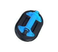 Opatiny Ventouse à ventouse pour verre, carrelage, plaques métalliques - Capacité de 200 kg avec triple joint en caoutchouc, outil de levage de poignée portable - Bleu noir