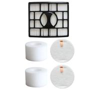 Opatiny ZD550 Kit de filtres en feutre mousse pour aspirateurs Shark Lift-Away PowerFins HairPro, 5 pièces d'échappement H12 avec mousse et feutre 60 PPI pour modèles ZD550