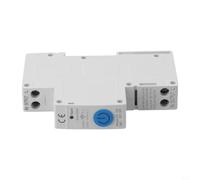 Opatiny ZigBee Disjoncteur intelligent, 1P 40 A 230 V AC, capteur tactile, télécommande par application, pour Smart Home, montage sur rail DIN, sans mesure, blanc