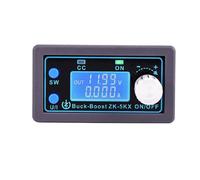 Opatiny ZK-5KX Convertisseur abaisseur DC-DC 80 W 5 A Module d'alimentation réglable avec écran LCD pour tension d'entrée/sortie tension courante, protection contre la surchauffe et la surtension