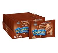 OPAVIA Kolonáda Premium Gaufres Spa Chocolat au lait 22 x 92 g