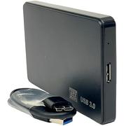 OPAX51 Disque dur externe SSD 120 Go 520 Mb/s USB 3.0 haute vitesse 120 Go 2.5" SATA compatible avec tous les systèmes d'exploitation et consoles de jeux vidéo et TV + coque et câble USB 3.0 51SSD120_