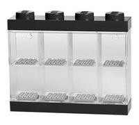 Boîte de Rangement Lego Minifigures Noir 8-pièces