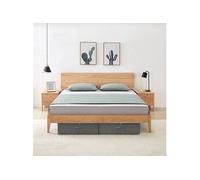 vidaXL Opbergboxen 2 st 70x40x18 cm stof antracietkleurig332904 Anthracite G