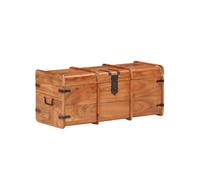 Opbergkist 90x40x40 cm massief acaciahout289643