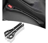 OPBVXQ 2 Pièces Remplisseur D'espace Siège Voiture pour VW Tiguan 2009-2018 2019 2020 2021 2022 2023 2024, Bande De Remplissage D'espace De Siège De Voiture Remplissage de Siège Intérieur,A Black