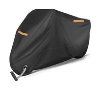 OPBVXQ Housse de Moto pour Kawasaki Ninja 1000SX, Extérieure Housse Moto, Oxford Tissu Anti-Poussière Impermeable Housse Protection Moto, Respirant Anti UV Bache Moto,C Orange