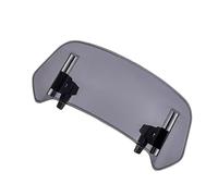 OPBVXQ Moto Pare-Brise pour Yamaha Tenere 700 Tenere 700 World Raid, Becquet de Pare-Brise de Moto, Extension de Pare-Brise Moto, Moto Déflecteur de Pare-Brise Réglable Saute Vent Moto
