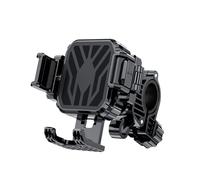 OPBVXQ Support Téléphone Moto pour Honda Elite 2015 2016 2017 2018 2019 2020 2021 2022, 360° Rotation Anti-Vibration Porte Téléphone Moto, Porte Telephone Velo, Compatible Moto, Vélo, Scooter, VTT