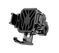 OPBVXQ Support Téléphone Moto pour Yamaha Tenere 700 2019 2020 2021 2022 2023 2024 2025, 360° Rotation Anti-Vibration Porte Téléphone Moto, Porte Telephone Velo, Compatible Moto, Vélo, Scooter, VTT