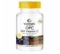 OPC avec vitamine C 100 gélules d'extrait de zeste de raisin végétalien | sub...
