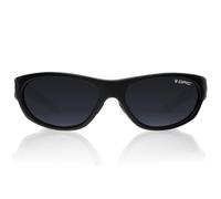 OPC MILITARY MARINES Lunettes de Soleil Matt Black | Protection UV400 | Monture TR90 | Technologie SMARTcare | Protection Militaire | Sport & Camouflage | Pièces Remplaçables | Qualité Premium