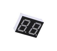 OPD-D5630LB-BW Afficheur: LED 7-segments 14,2mm 0,56" Nbr.indic: 2 bleu 80mcd