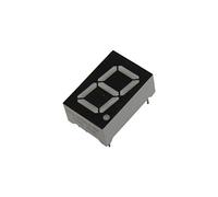 OPD-S15012LB-BW Afficheur: LED 7-segments 38,1mm 1,5" Nbr.indic: 1 bleu 110mcd O