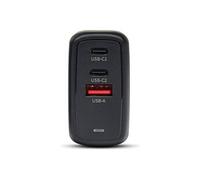 Chargeur ordinateur portable ACER 67W 2 USB-C / 1 USB-A NOIR