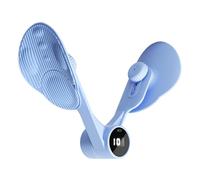 Opdestn Appareil d'exercice du Plancher Pelvien,Équipement D'Entraînement Hanches Et Jambes | Exercice Cuisses avec Compteur Intégré | pour Sport Extérieur Maison Fitness Abdos Fessiers