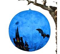 Opdestn Ballon Gonflable | Ballons Chauves-Souris Halloween pour Plage ou Décoration | Fournitures De Fête D'Halloween Pour Utilisation En Allée Entrée Dortoir Appartement École Jardin Patio