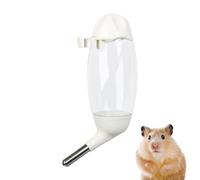 Opdestn Bidon d'eau sans Gouttes pour Cage de Chien - Bouteille d'eau Anti-Fuites pour Caisse de Transport et Chien | Fontaine à Boire Multifonction pour Hamsters Lapins Furets et Chiots