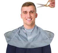 Opdestn Cape de Coiffure, Coupe de Cheveux Coiffure Cape, Vêtements de coiffure teinture coiffeur coupe de cheveux manteau, Coupe de Cheveux Cape, Barbe Rasage Tablier Parapluie Cape Étanche Pliable