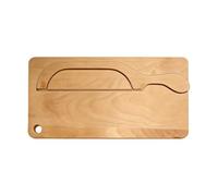 Opdestn Coupe-,Outil De Tranche Avec Planche À Découper - Trancheuse À En Acier Inoxydable Pour Les Sandwichs,Pour Boulangerie Maison, Conservation des Aliments, Cuisines Professionnelles et