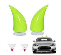 Opdestn Décoration Extérieure pour Voiture | Ornement De Toit Automobile pour Halloween | Cornes Et 3D Modification Automobile pour Camion Moto Amateurs Restauration Pro Détail Personnalisateurs