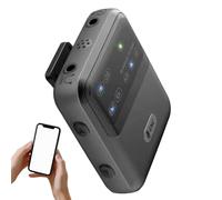 Opdestn Émetteur Audio et Récepteur Audio,Connecteur Radio 5.4 - Émetteur pour Haut-Parleur sans Fil | pour Haut-Parleur, Subwoofer, Radio, Vidéo, Professeur, Leçon, Affaires, Chant et Réunion