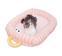 Opdestn Grand Panier pour Chat,Canapé Doudou Moi pour Chat et Chien Chaud et Confortable | Grand Tapis De Sommeil Nid Automne Hiver pour Chiot Et Chatton - Décoration Maison Confortable pour Automne