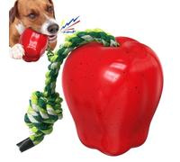 Opdestn Jouet Squeaky pour Chien,Anti-Stress Fruit avec Bruitage | Jouet D'interaction pour Mastication Vigoureuse Et Éducation Chasse Dentition,Stimulation Éducation Développement Chiot Intérieur